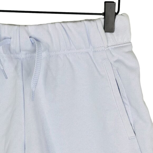 Nike Shorts Girls Large 5 Inch Club Elastic Waist Pull On Embroidered Swoosh - Picture 3 of 9